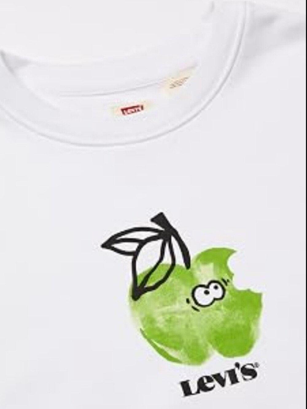 Levi's Green Apple Boxy Relaxed Fit T-shirt, NWT